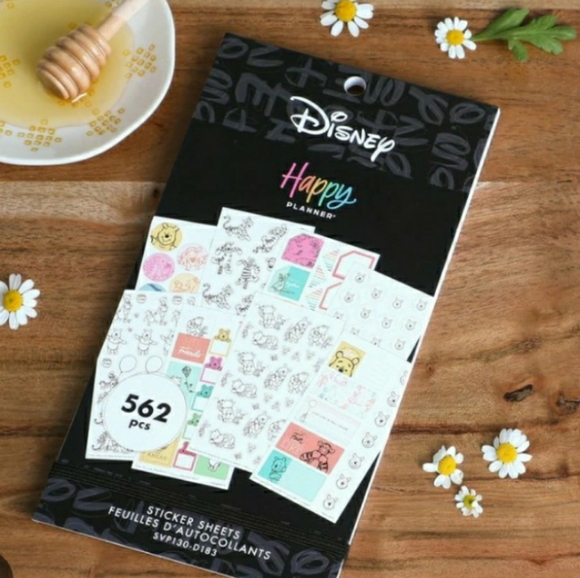 The Happy Planner Office The Happy Planner 562pc Disney Winnie The